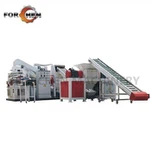 Обладнання для переробки кабелю лінійного типу